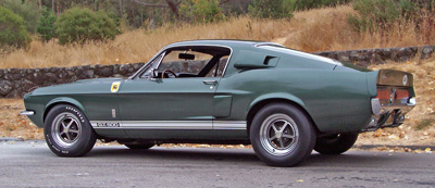 Vintage Mustang Repair