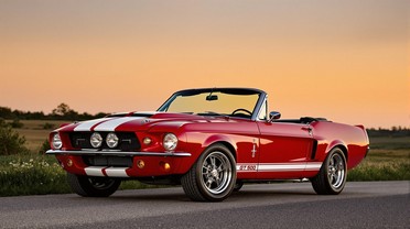 1967 Shelby GT500 Mustang