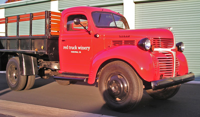 Vintage Car Sonoma County